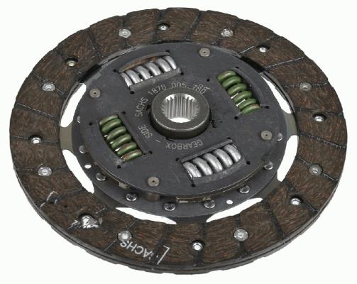 SACHS 1878 005 780 Debriyaj Sistemi Debriyaj Balatası - VW GOLF I Cabriolet (155) uyumlu