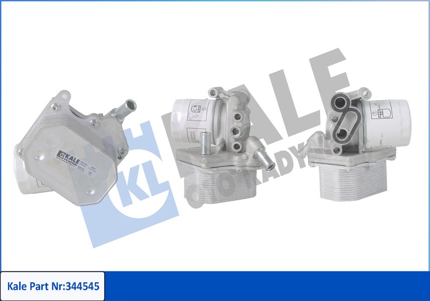 KALE OTO RADYATÖR 344545 Motor Yağ Soğutucusu - PEUGEOT BOXER Minibüs/Otobüs uyumlu