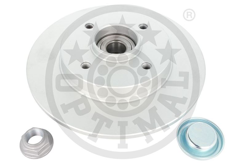 OPTIMAL 602893BS1 Fren Sistemleri Fren Diski - PEUGEOT 307 (3A/C) uyumlu