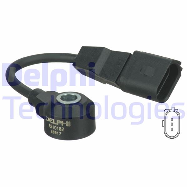 DELPHI AS10182 Elektrik Sistemi Sensörler - VW GOLF VI (5K1) uyumlu