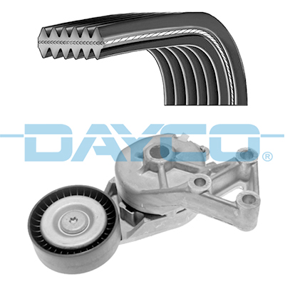 DAYCO KPV267 Motor Kayış Kasnağı - SEAT IBIZA IV (6J5, 6P1) uyumlu