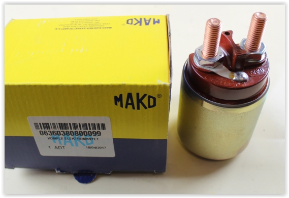Marş Otomatiği - MAKO - 063603808000 Ürün Görseli