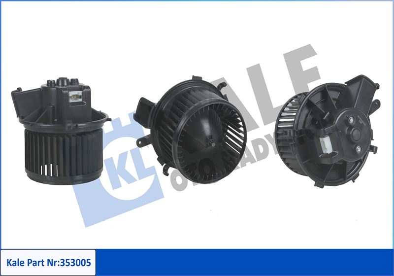 KALE OTO RADYATÖR 353005 İklimlendirme Sistemi Fan Parçaları - FIAT DUCATO Panelvan/Van (250_) uyumlu