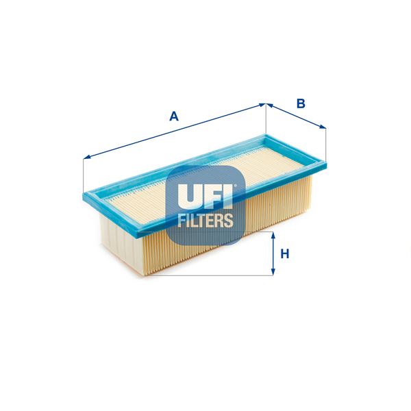 UFI 30.033.00 Motor Hava Filtresi - LANCIA Y (840_) uyumlu