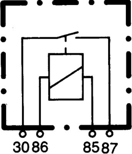 HELLA 4RA 965 400-031 Elektrik Sistemi Röle & Sigorta