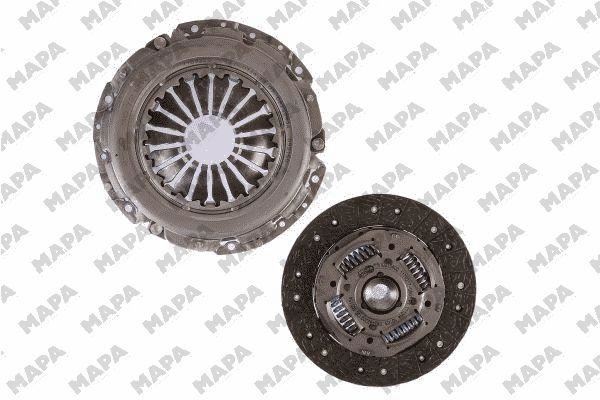 MAPA 015215209 Diğer Diğer Donanım & Parçalar - RENAULT LAGUNA II Grandtour (KG0/1_) uyumlu