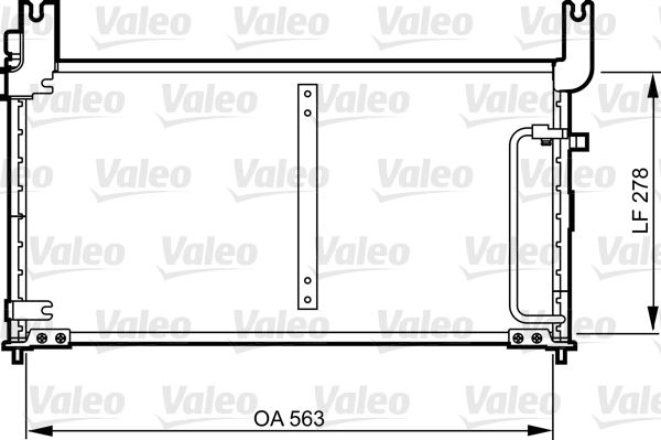 VALEO 814305 İklimlendirme Sistemi Klima Radyatörü - SUZUKI BALENO Hatchback (EG) uyumlu