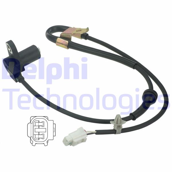 DELPHI SS20401 Fren Sistemleri Sürüş Dinamiği Ayarı - SUZUKI SWIFT III (MZ, EZ) uyumlu