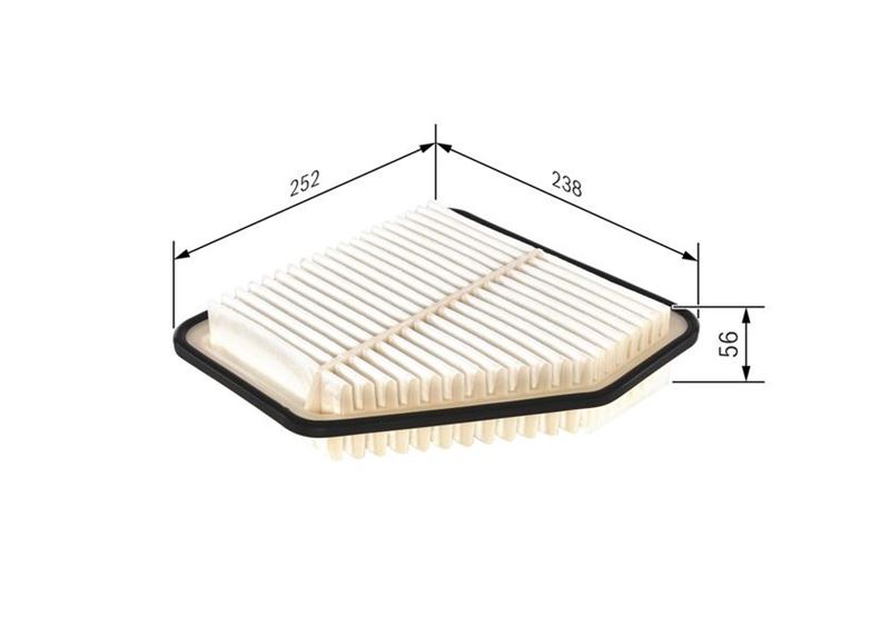 Hava Filtresi - BOSCH - F026400188 Ürün Görseli