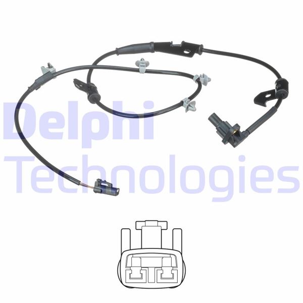 DELPHI SS20531 Fren Sistemleri Sürüş Dinamiği Ayarı - HYUNDAI COUPE II (GK) uyumlu