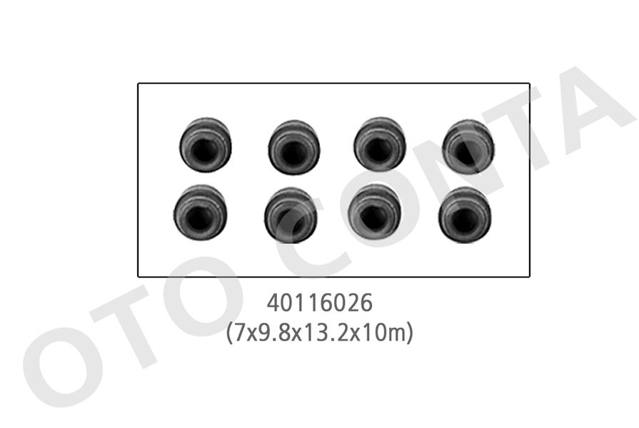 Supap Keçesi - OTOCONTA - 40116026 Ürün Görseli