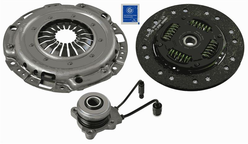 SACHS 3000 990 050 Debriyaj Sistemi Debriyaj Seti - MERCEDES-BENZ A-SERISI (W168) uyumlu