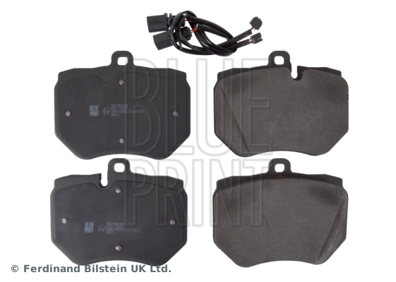 BLUE PRINT ADV184293 Fren Sistemleri Fren Balatası - AUDI A6 C6 Avant (4F5) uyumlu