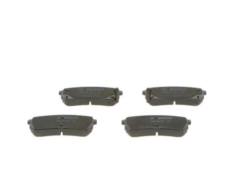 BOSCH 0 986 494 327 Fren Sistemleri Fren Balatası - KIA CARNIVAL / GRAND CARNIVAL III (VQ) uyumlu