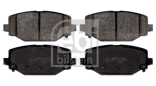 FEBI BILSTEIN 116111 Fren Sistemleri Fren Balatası - DODGE JOURNEY uyumlu