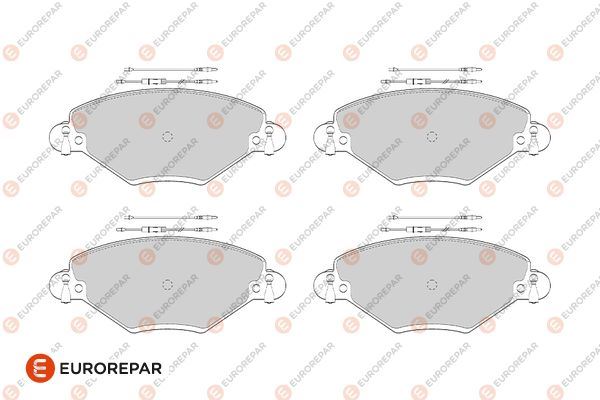 EUROREPAR 1686275480 Fren Sistemleri Fren Balatası - CITROËN C5 I (DC_) uyumlu