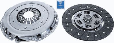 SACHS 3000 970 138 Debriyaj Sistemi Debriyaj Seti - SAAB 9-5 (YS3G) uyumlu