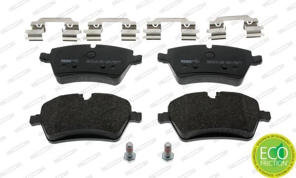 FERODO FDB4080 Fren Sistemleri Fren Balatası - MINI MINI Roadster (R59) uyumlu