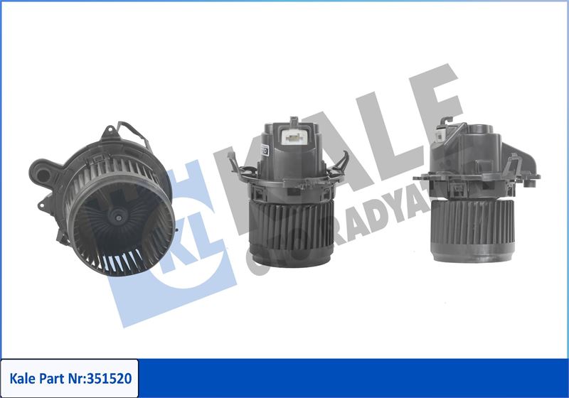 KALE OTO RADYATÖR 351520 İklimlendirme Sistemi Fan Parçaları - RENAULT CLIO IV (BH_) uyumlu