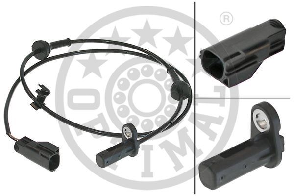 OPTIMAL 06-S177 Fren Sistemleri Sürüş Dinamiği Ayarı - VOLVO S70 (874) uyumlu