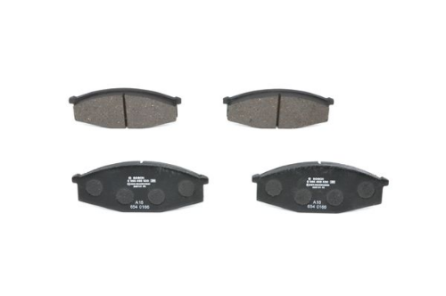 BOSCH 0 986 468 630 Fren Sistemleri Fren Balatası - NISSAN 280ZX,ZXT (HGS130) uyumlu