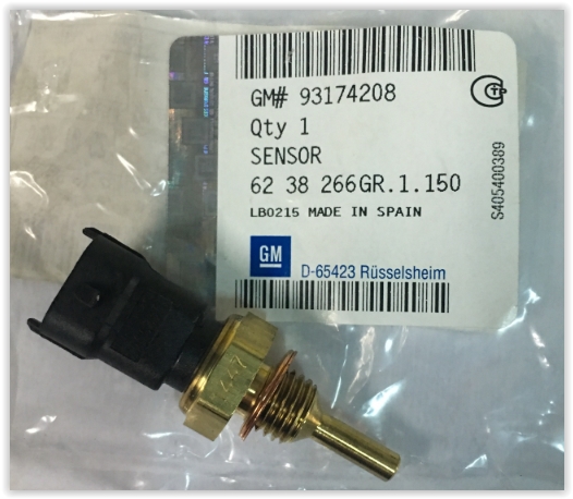 Hararet Müşürü - GM - 93174208 Ürün Görseli