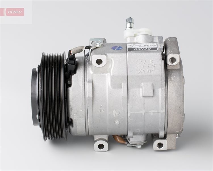 DENSO DCP50085 İklimlendirme Sistemi Kompresör Parçaları - TOYOTA LAND CRUISER PRADO (_J12_) uyumlu