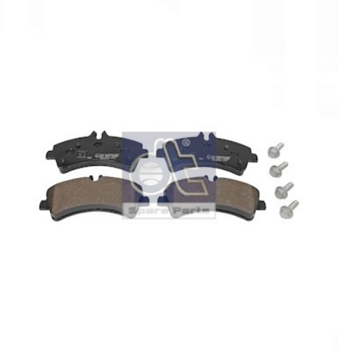 DT Spare Parts 4.91901 Fren Sistemleri Fren Balatası - MITSUBISHI LANCER III (C1_A, C6_A) uyumlu