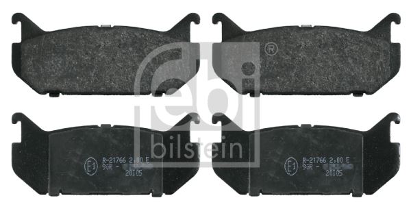 FEBI BILSTEIN 16194 Fren Sistemleri Fren Balatası - MAZDA MX-6 (GE) uyumlu