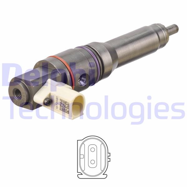 DELPHI BEBJ1D00003-12B1 Yakıt Sistemi Yakıt Hattı & Rail