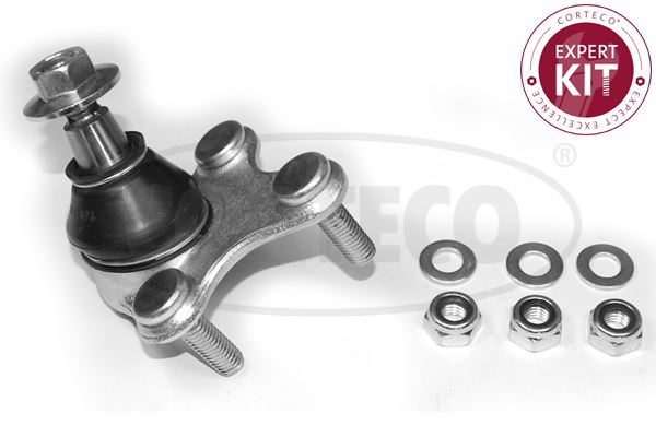 CORTECO 49398979 Tekerlek & Aks Parçaları Taşıyıcı Mafsal - VW PASSAT B7 (362) uyumlu