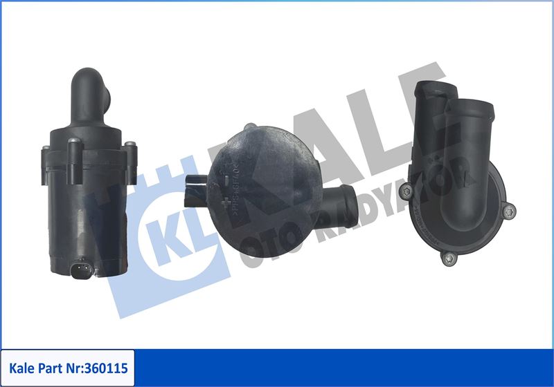 KALE OTO RADYATÖR 360115 İklimlendirme Sistemi Sabit Kalorifer - VW PASSAT B7 (362) uyumlu