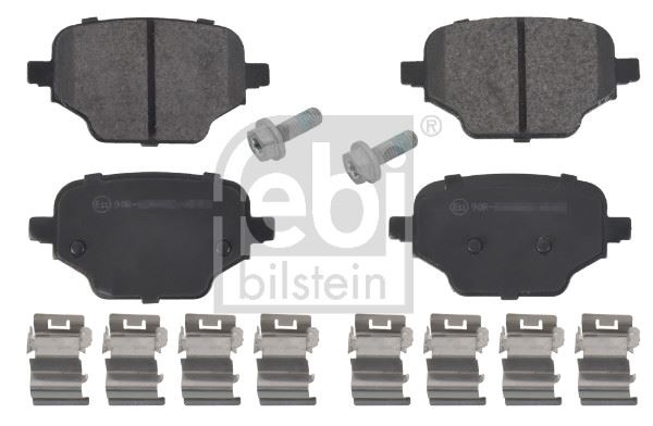 FEBI BILSTEIN 171002 Fren Sistemleri Fren Balatası - PEUGEOT RIFTER uyumlu