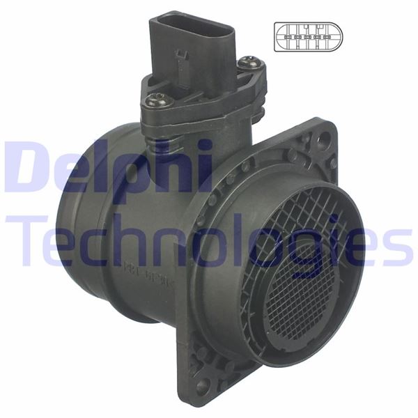 DELPHI AF10258-12B1 Motor Hava Kütle Ölçer (MAF Sensörü) - VW SHARAN (7M8, 7M9, 7M6) uyumlu