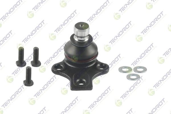 TEKNOROT V-404K Tekerlek & Aks Parçaları Taşıyıcı Mafsal - VW GOLF II (19E, 1G1) uyumlu