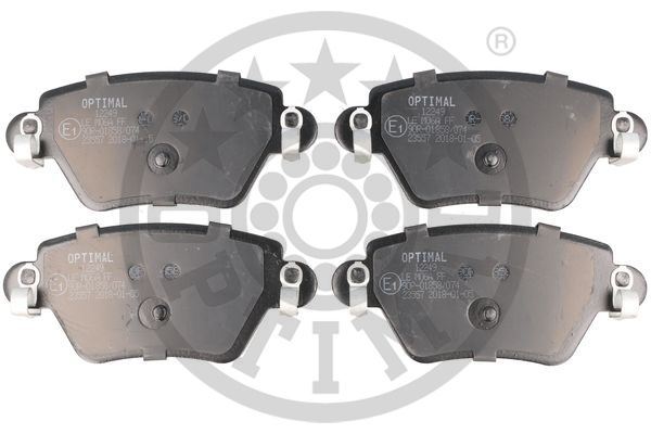 OPTIMAL BP-12249 Fren Sistemleri Fren Balatası - RENAULT KANGOO (KC0/1_) uyumlu