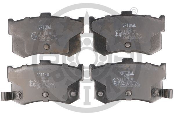 OPTIMAL BP-09485 Fren Sistemleri Fren Balatası - ROVER 800 (XS) uyumlu