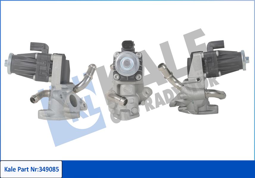 KALE OTO RADYATÖR 349085 Motor EGR Parçaları - PEUGEOT BOXER Minibüs/Otobüs uyumlu