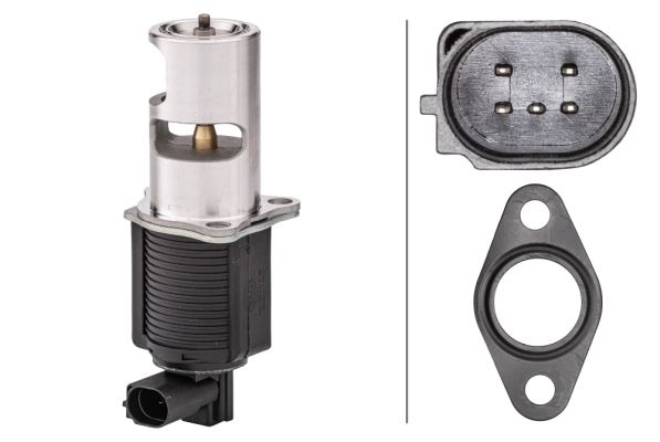 HELLA 6NU 014 864-481 Motor EGR Parçaları - RENAULT KANGOO Express (FC0/1_) uyumlu