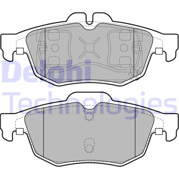 DELPHI LP2259 Diğer Diğer Donanım & Parçalar - RENAULT LATITUDE (L70_) uyumlu
