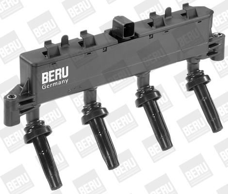 BorgWarner (BERU) ZSE048 Ateşleme Sistemi Ateşleme Bobini - PEUGEOT PARTNER MPV (5_, G_) uyumlu