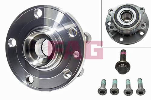 Schaeffler FAG 713 6106 10 Jant & Lastik & Bijon Poyra - VW PASSAT B7 (362) uyumlu