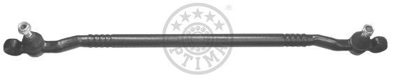 OPTIMAL G4-619 Direksiyon Sistemi Kısa Rot & İtici Çubuk - OPEL OMEGA A (V87) uyumlu