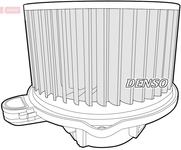 DENSO DEA41009 İklimlendirme Sistemi Fan Parçaları - HYUNDAI ACCENT II (LC) uyumlu