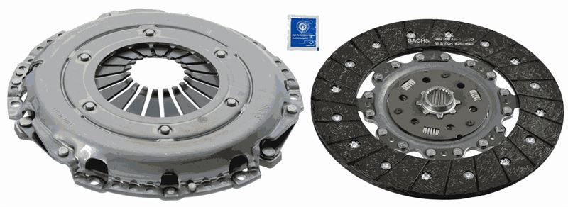 SACHS 3000 970 064 Debriyaj Sistemi Debriyaj Seti - FIAT GRANDE PUNTO (199_) uyumlu