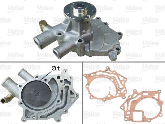 VALEO 506357 Motor Devirdaim - NISSAN BLUEBIRD (U11) uyumlu