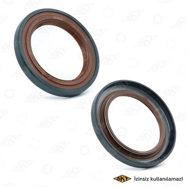 SKT 046258-VAE Motor Yağ Keçesi - VOLVO S40 I (644) uyumlu
