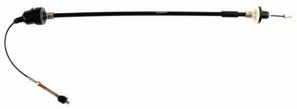 SACHS 3074 003 350 Debriyaj Sistemi Debriyaj Teli - OPEL ASTRA F Sedan (T92) uyumlu