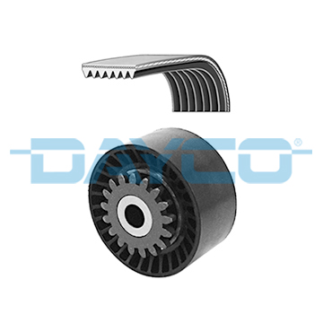 DAYCO KPV210 Motor Kayış Kasnağı - RENAULT WIND (E4M_) uyumlu