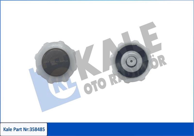 KALE OTO RADYATÖR 358485 Soğutma Sistemi İmbusat Deposu - RENAULT MEGANE III Coupe (DZ0/1_) uyumlu